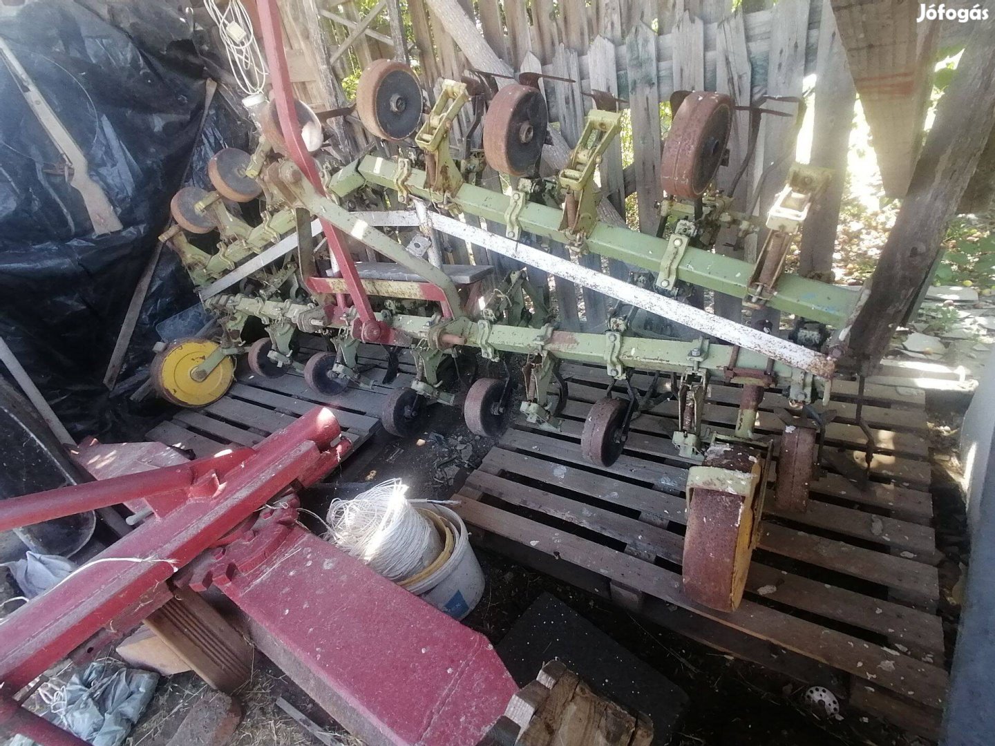 Csmk 12 kultivátor