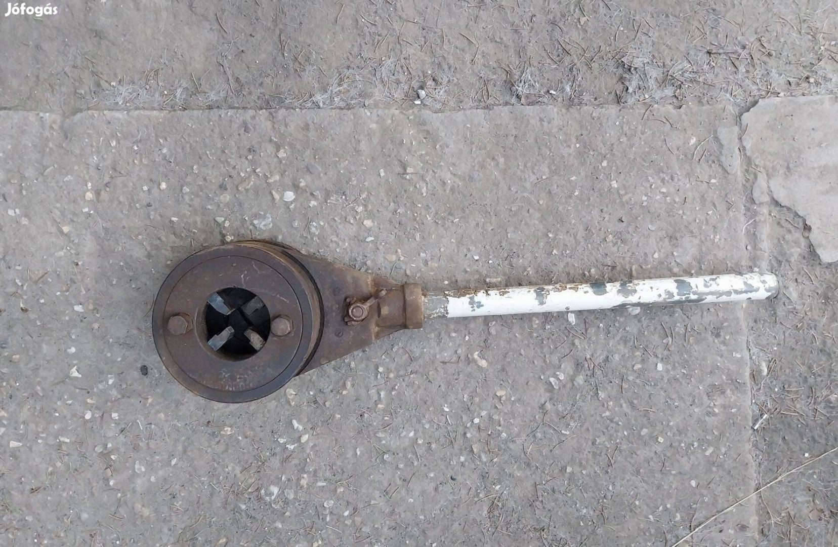 Cső menet metsző, vágó 1/2" 3/4"
