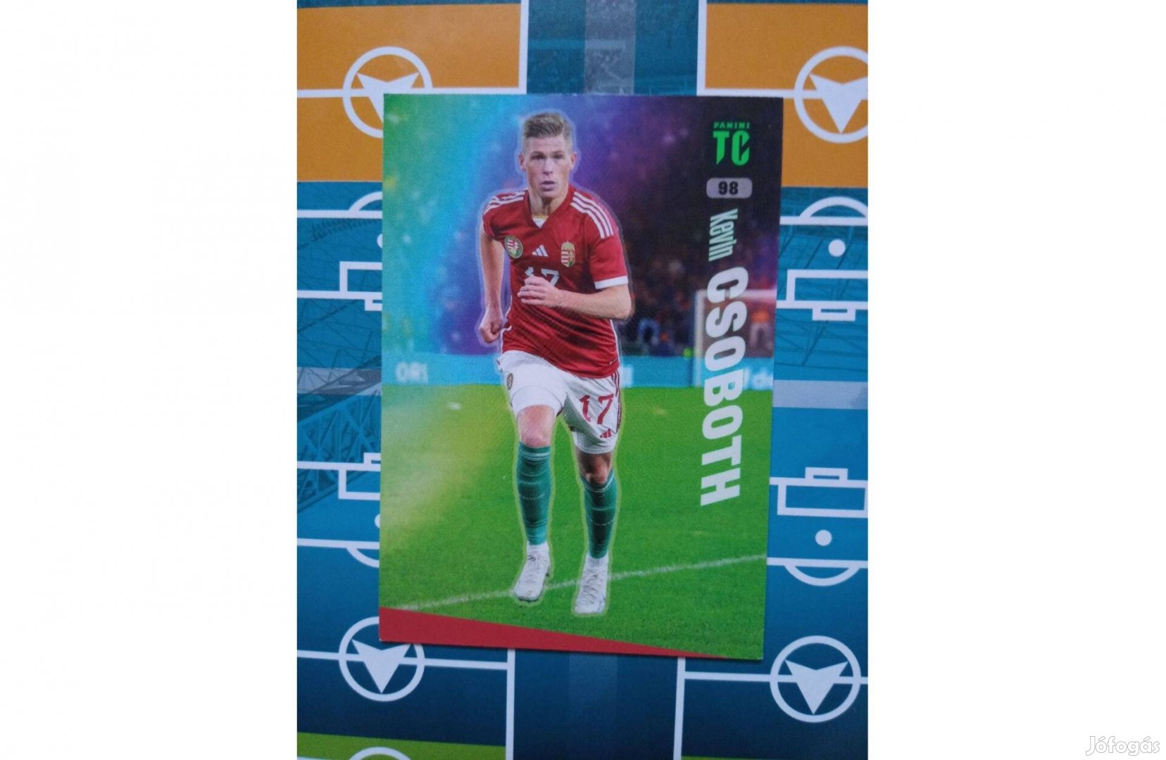 Csoboth Kevin (Magyarország) Panini Top Class 2024 focis kártya