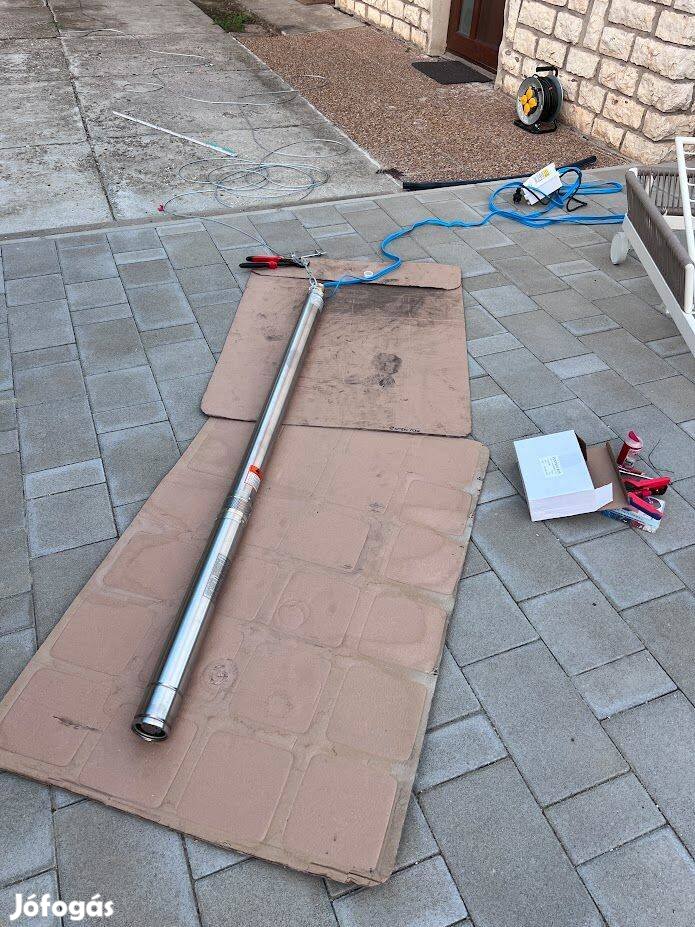 Csőbuvár szivattyú LEO3Xrm 428