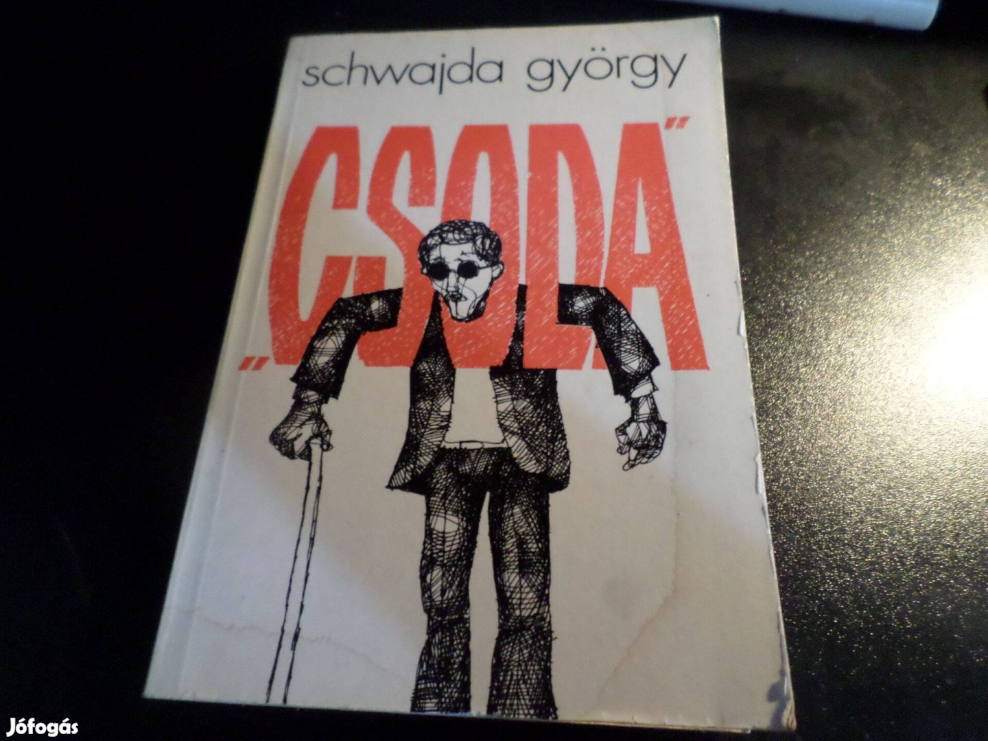 Csoda Schwajda György 1987 Szakkönyv, Ifjúsági irodalom Ritka!