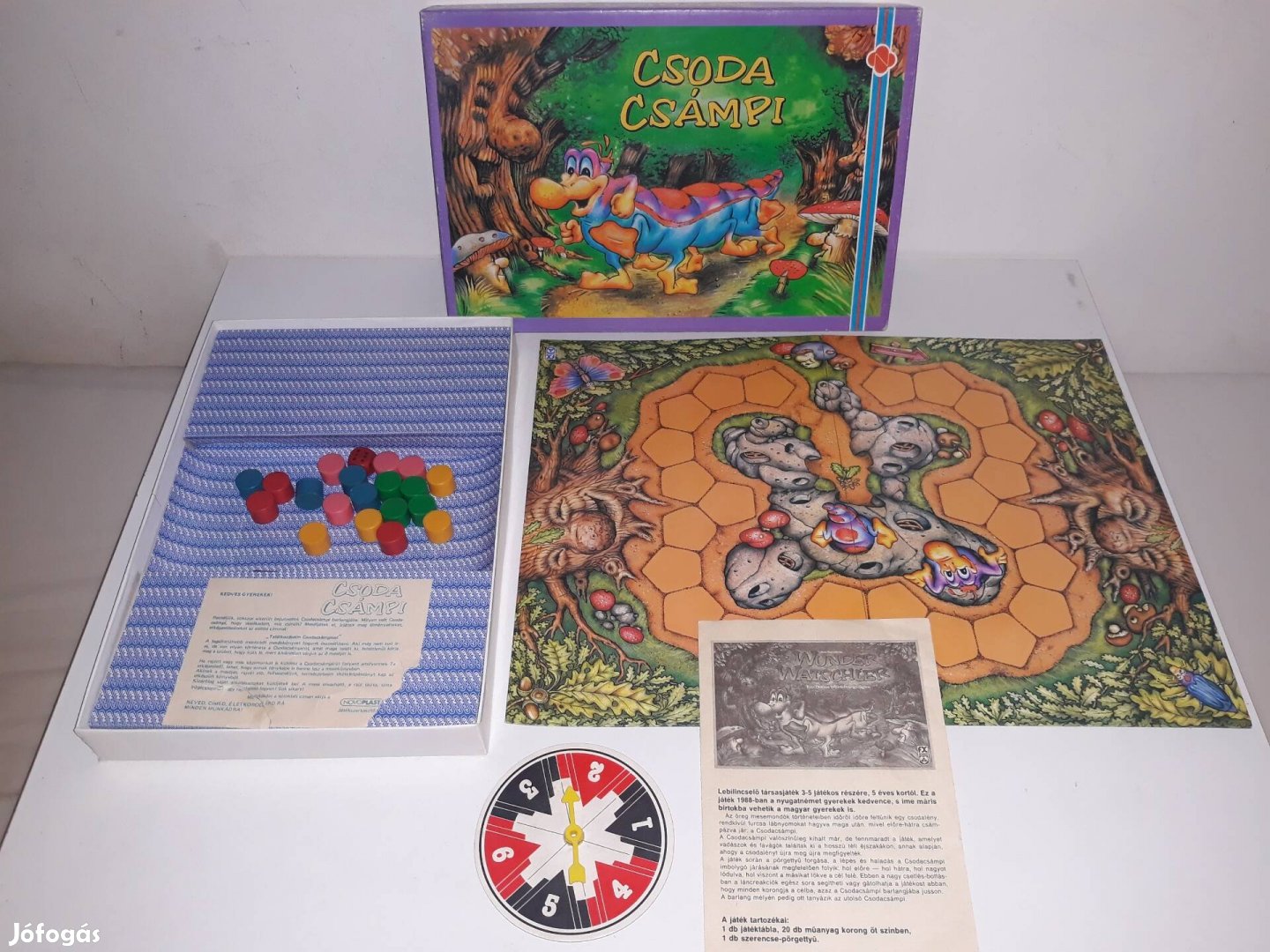 Csoda csámpi retro társasjáték