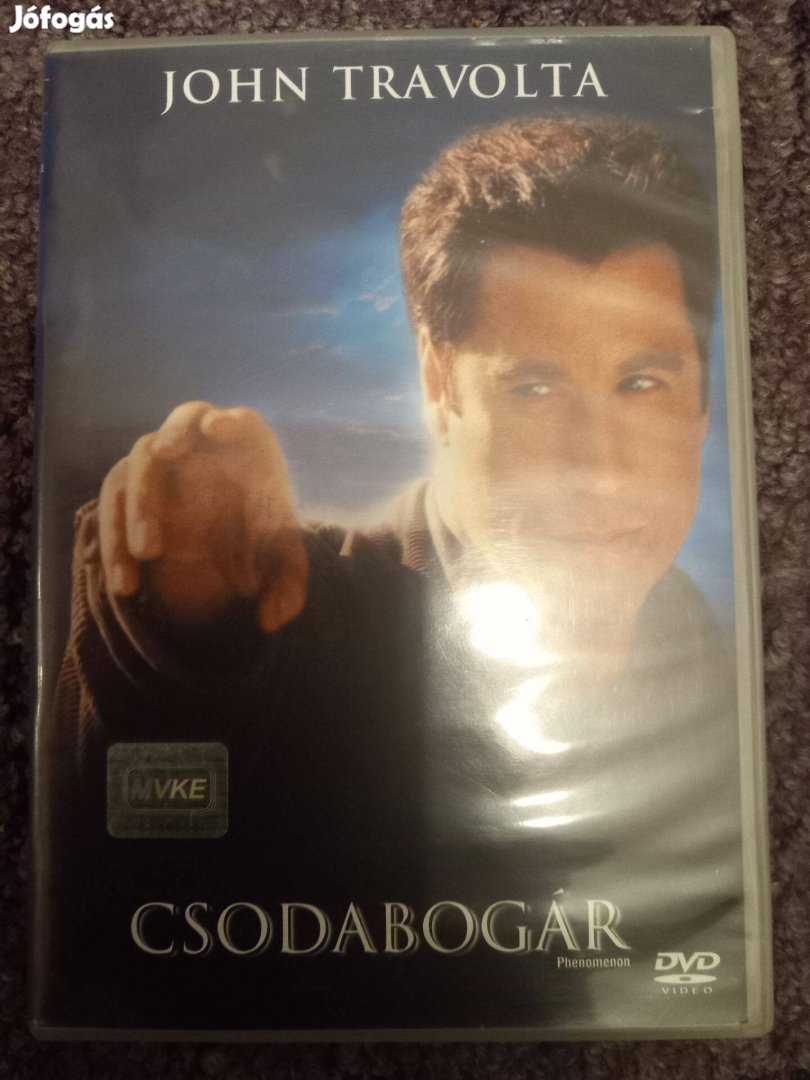 Csodabogár DVD