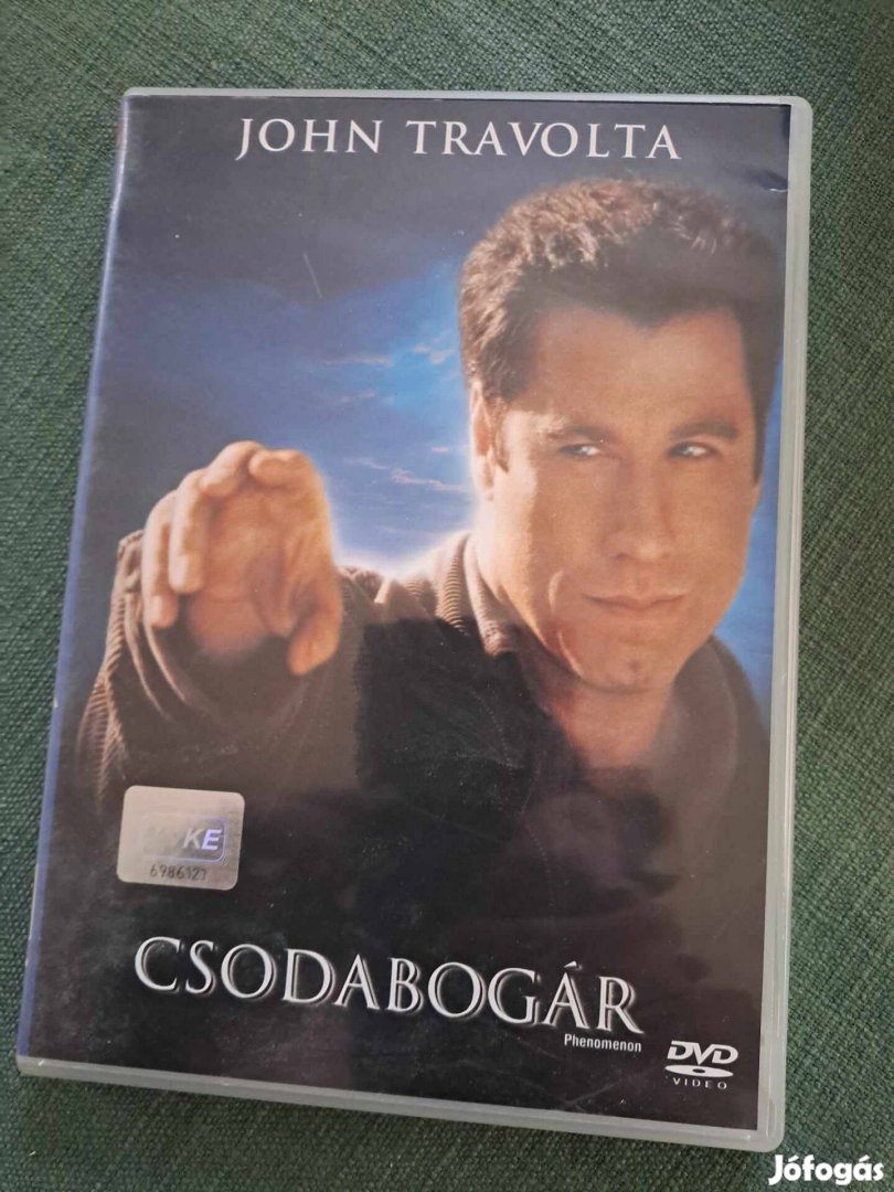 Csodabogár DVD - Főszerepben John Travolta