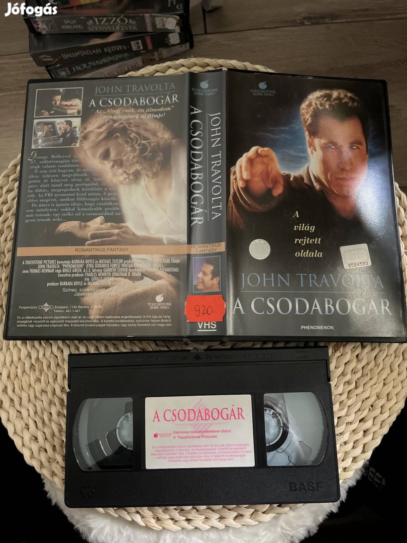 Csodabogár vhs film