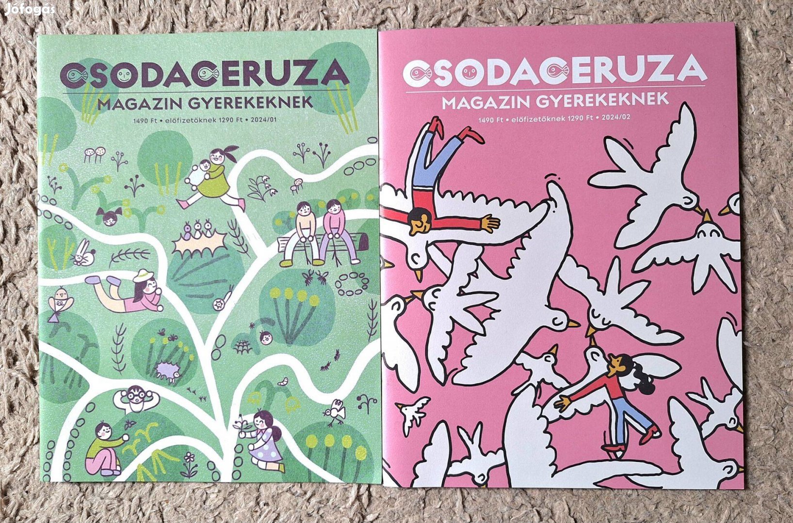 Csodaceruza magazin gyerekeknek.Új állapotban!