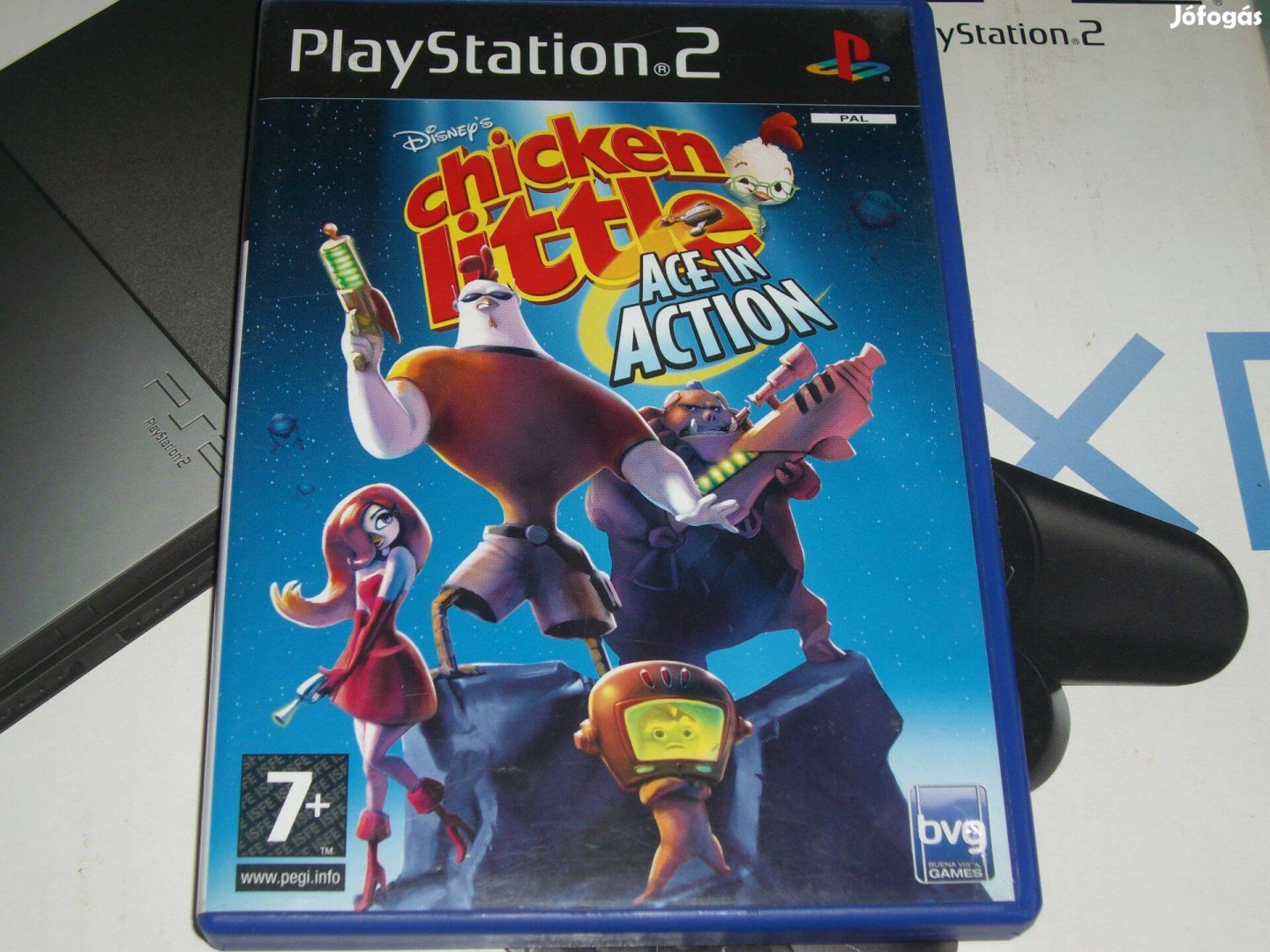 Csodacsibe Ace in Action Playstation 2 eredeti lemez eladó