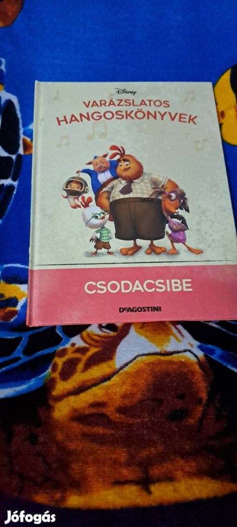 Csodacsibe Disney hangoskönyv 