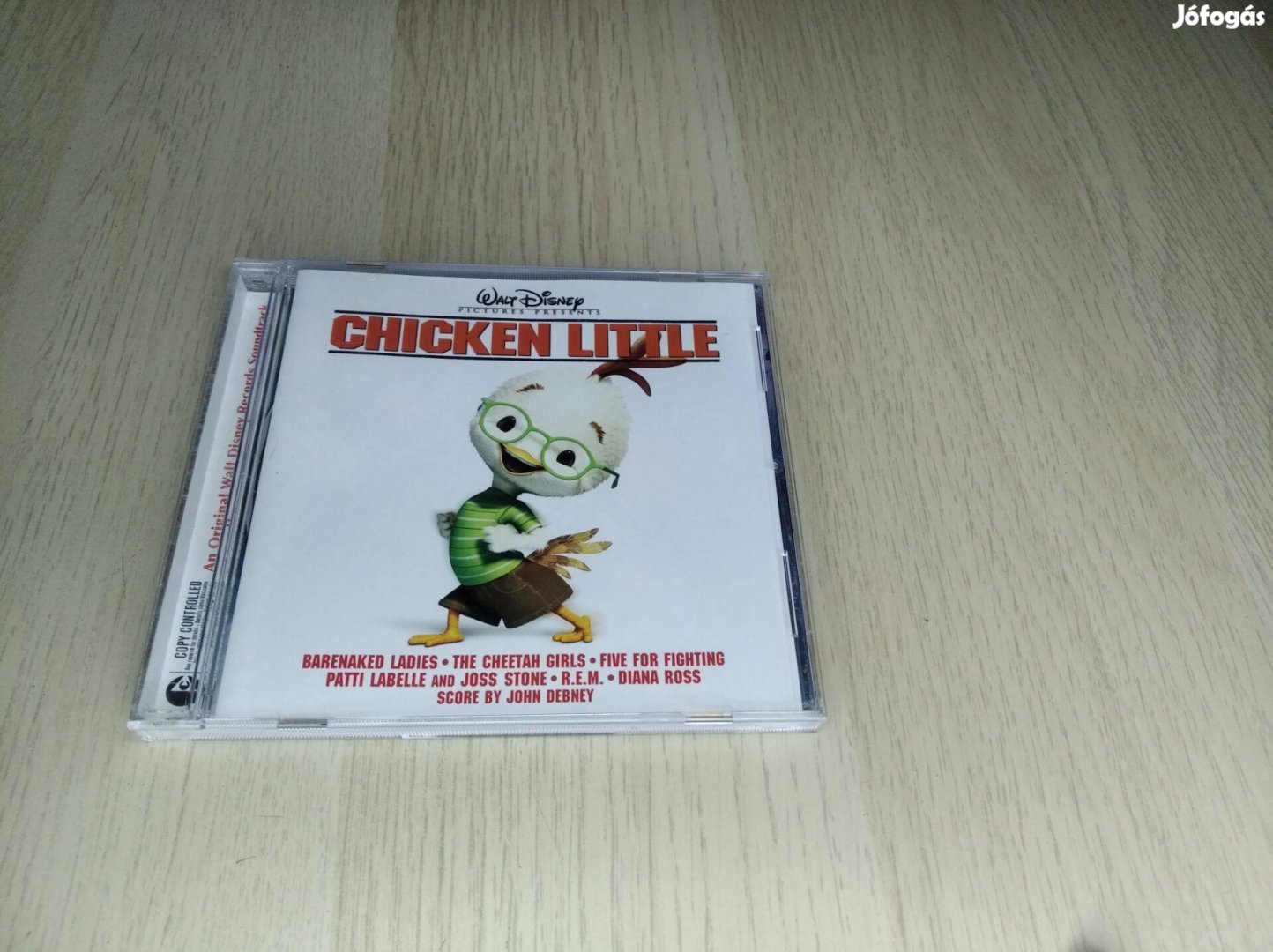 Csodacsibe Filmzene CD