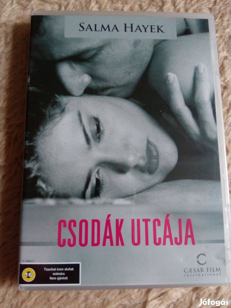 Csodák utcája/A Milagros sikátor dvd eladó (Salma Hayek)!