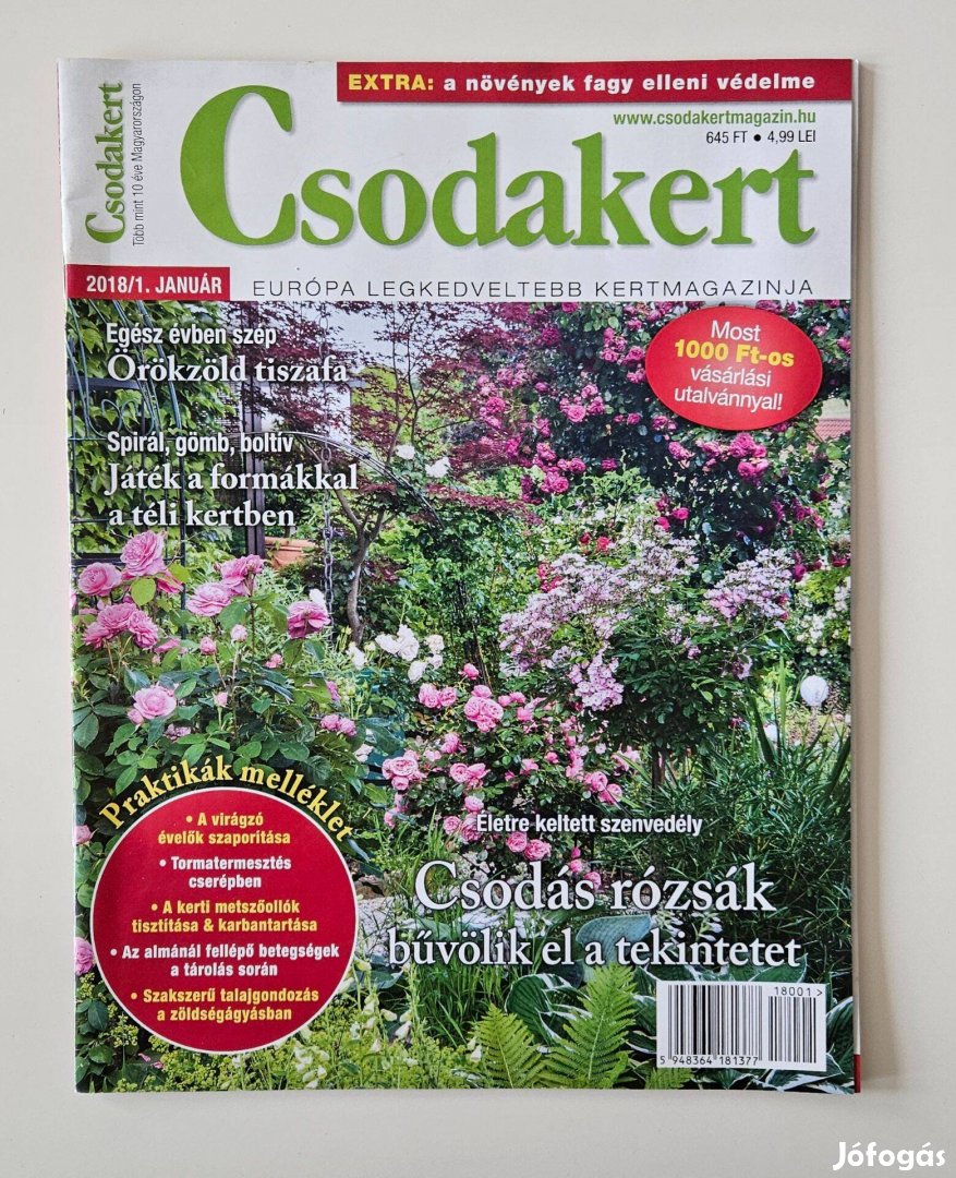 Csodakert magazin 2018/1