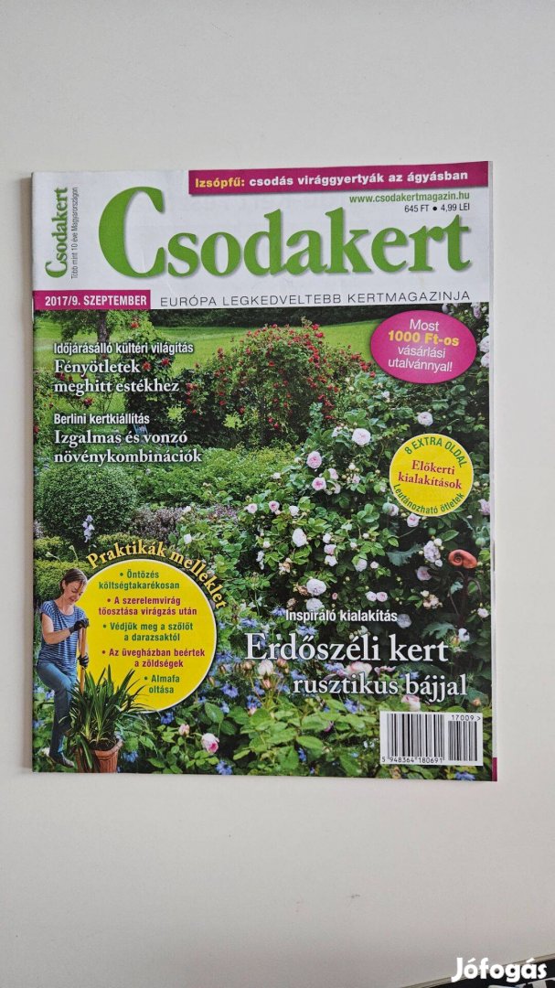 Csodakert magazin