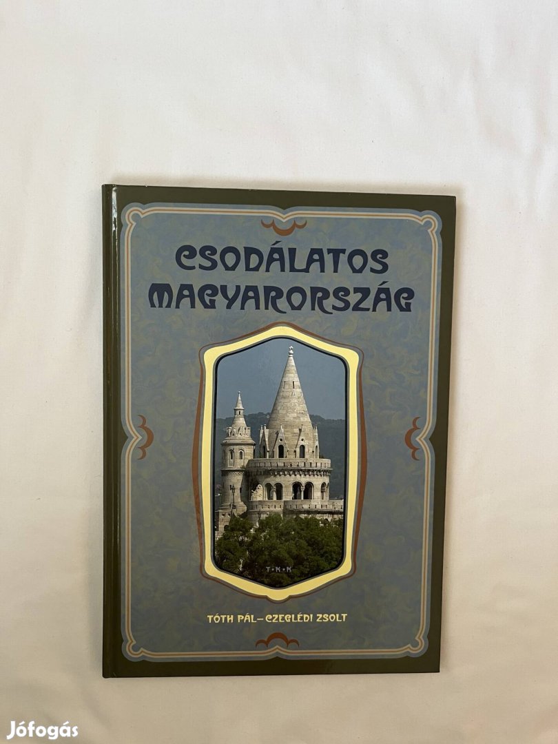 Csodálatos Magyarország c. könyv