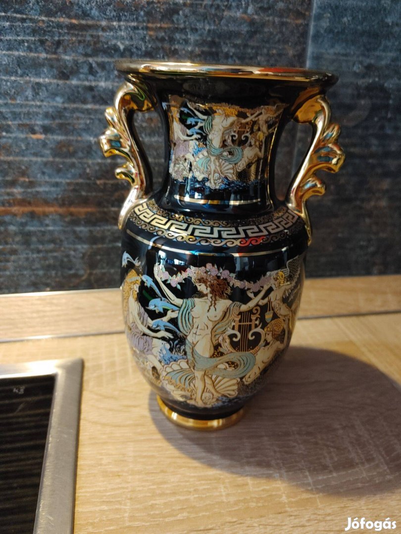 Csodálatos aranyozott görög váza
