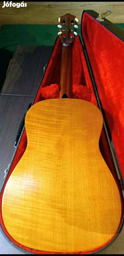 Csodálatos hangú Höfner antik német habos jávor mestergitár