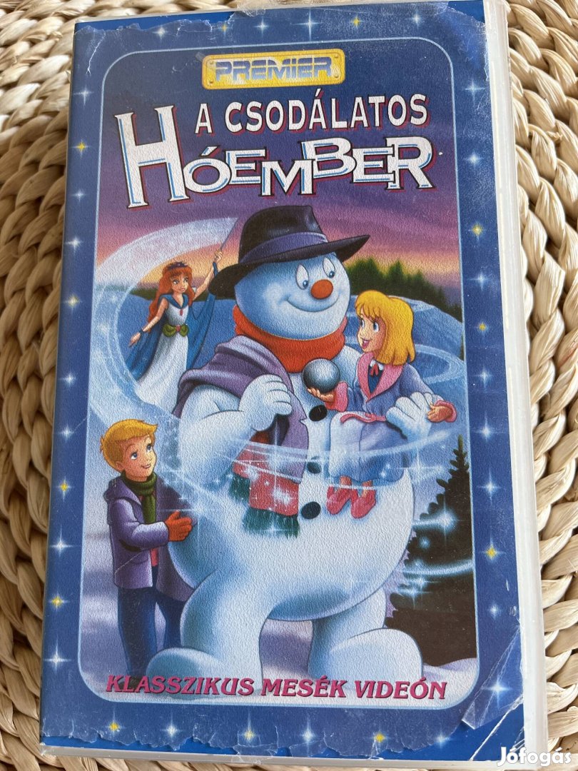 Csodálatos hóember vhs