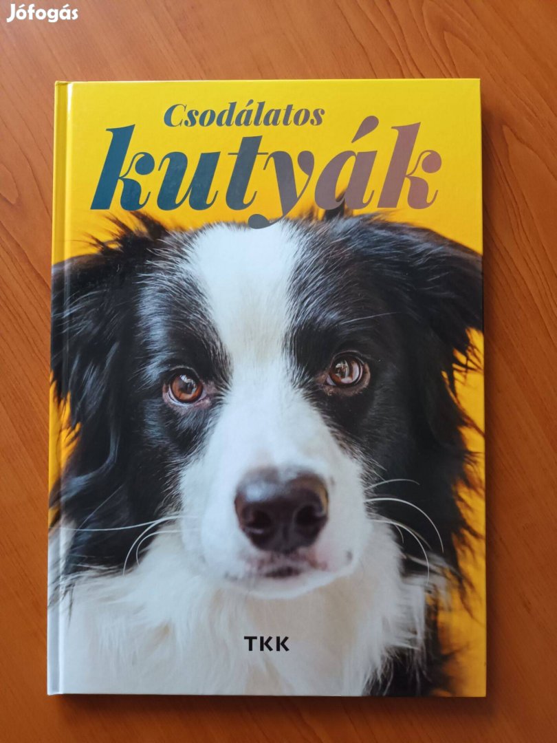 Csodálatos kutyák című új, olvasatlan könyv