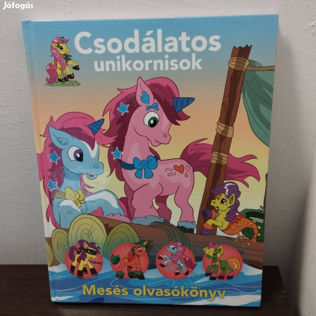 Csodálatos unikornisok olvasókönyv és munkafüzet - Pécs