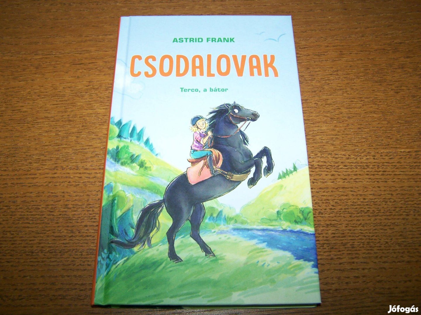 Csodalovak, Terco a bátor c. könyv - Astrid Frank