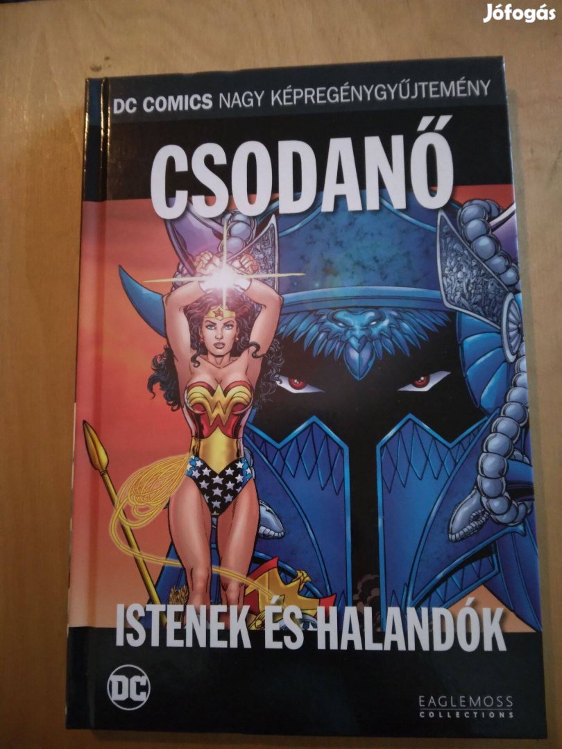 Csodanő Istenek és halandók