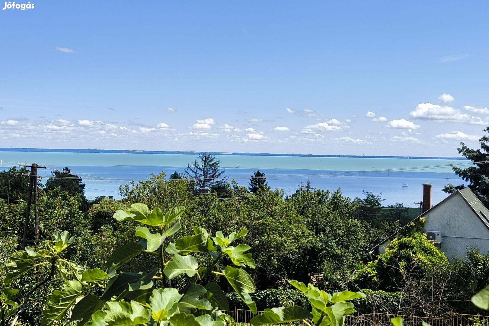 Csodás PANORÁMA a Balatonra!