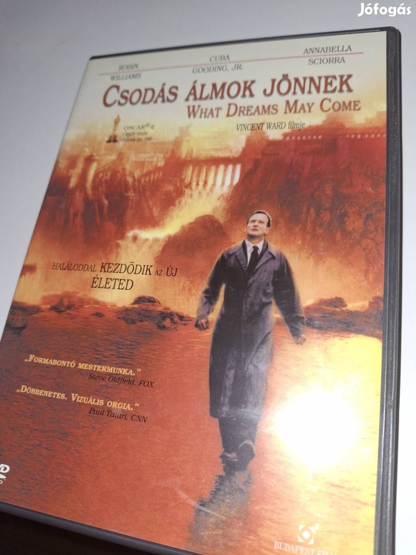 Csodás álmok jönnek DVD Film