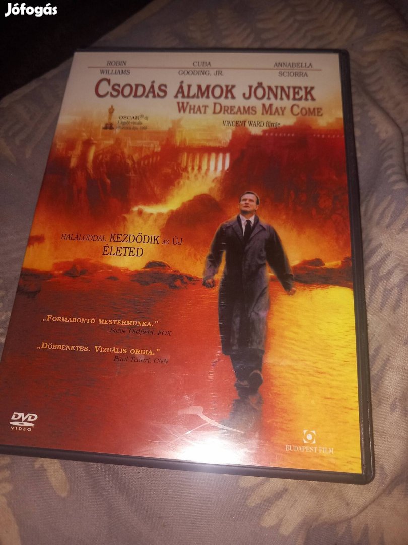 Csodás álmok jönnek DVD Film