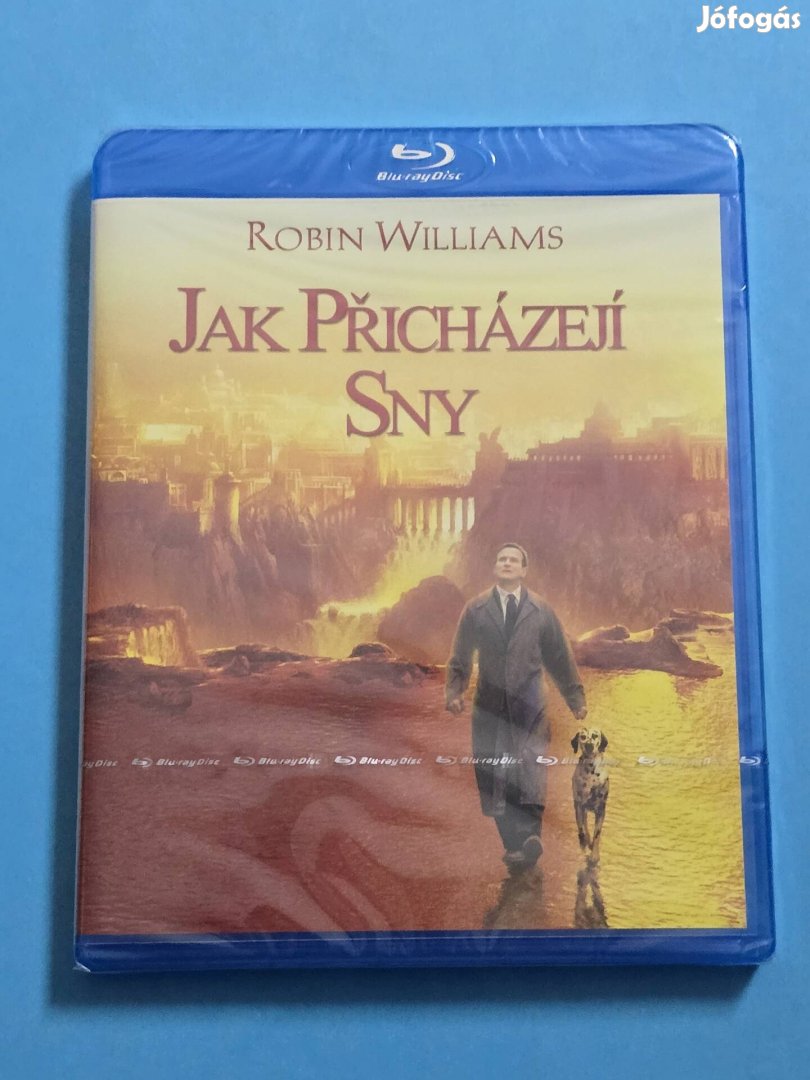 Csodás álmok jönnek blu-ray