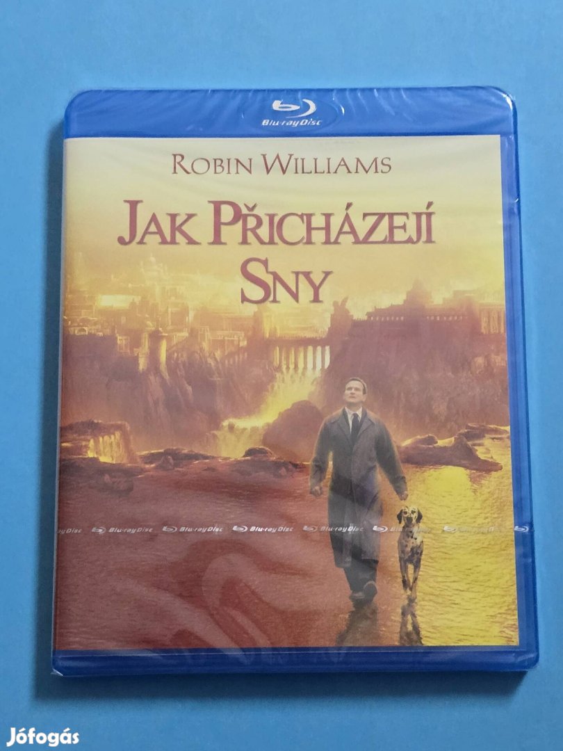 Csodás álmok jönnek blu-ray