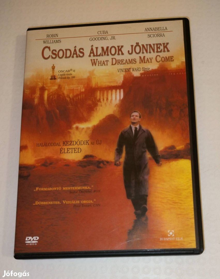 Csodás álmok jönnek dvd Robin Williams 