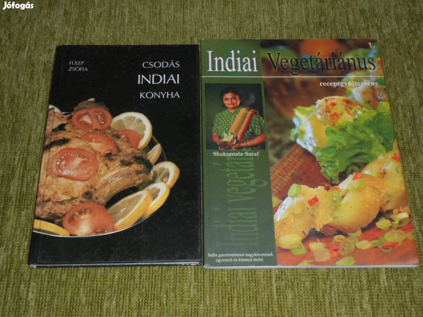 Csodás indiai konyha + Indiai vegetáriánus receptgyűjtemény 1