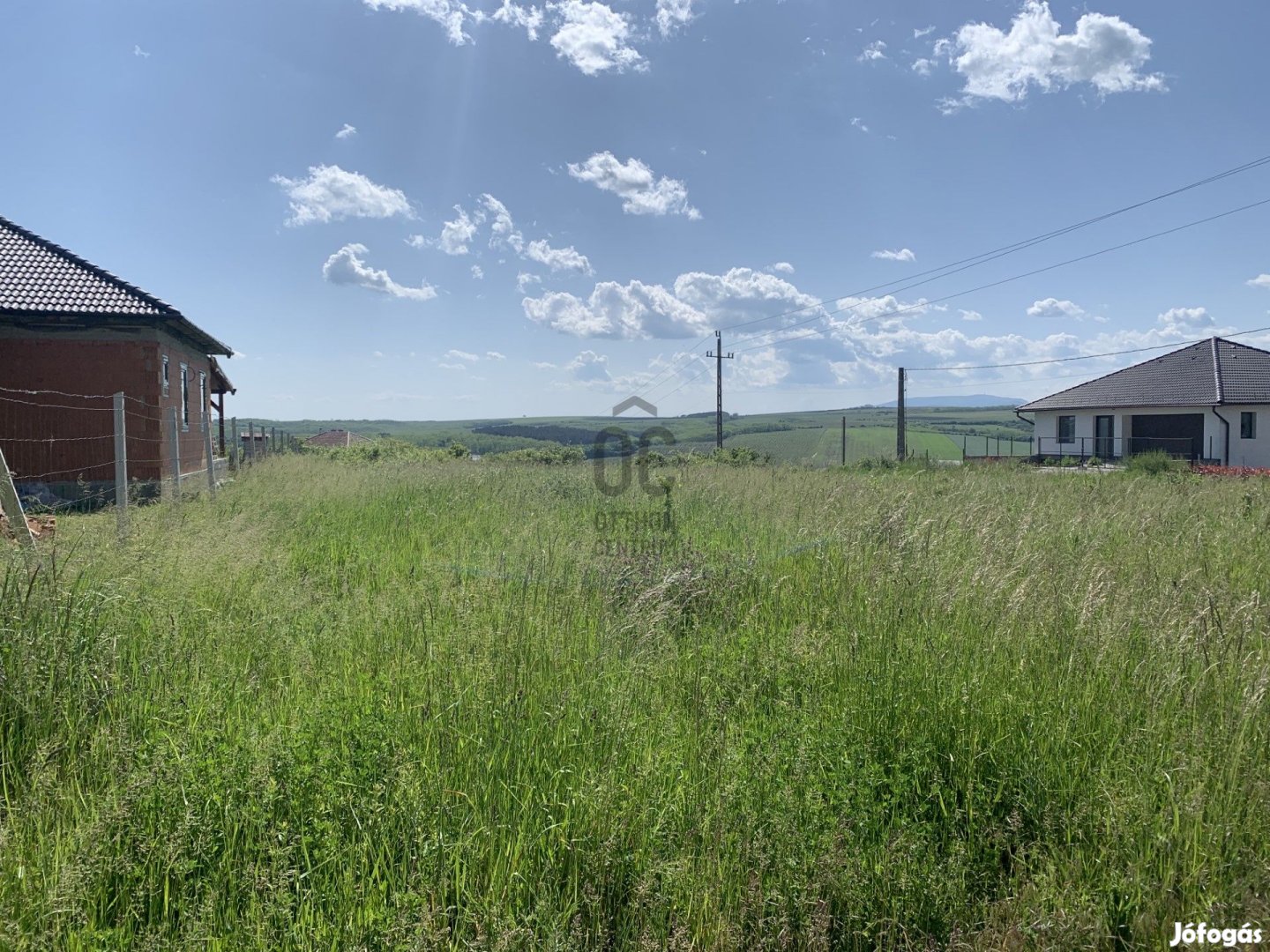 Csodás panorámájú telkek eladók Egerszalókon a Kristálydomb lakóparkba