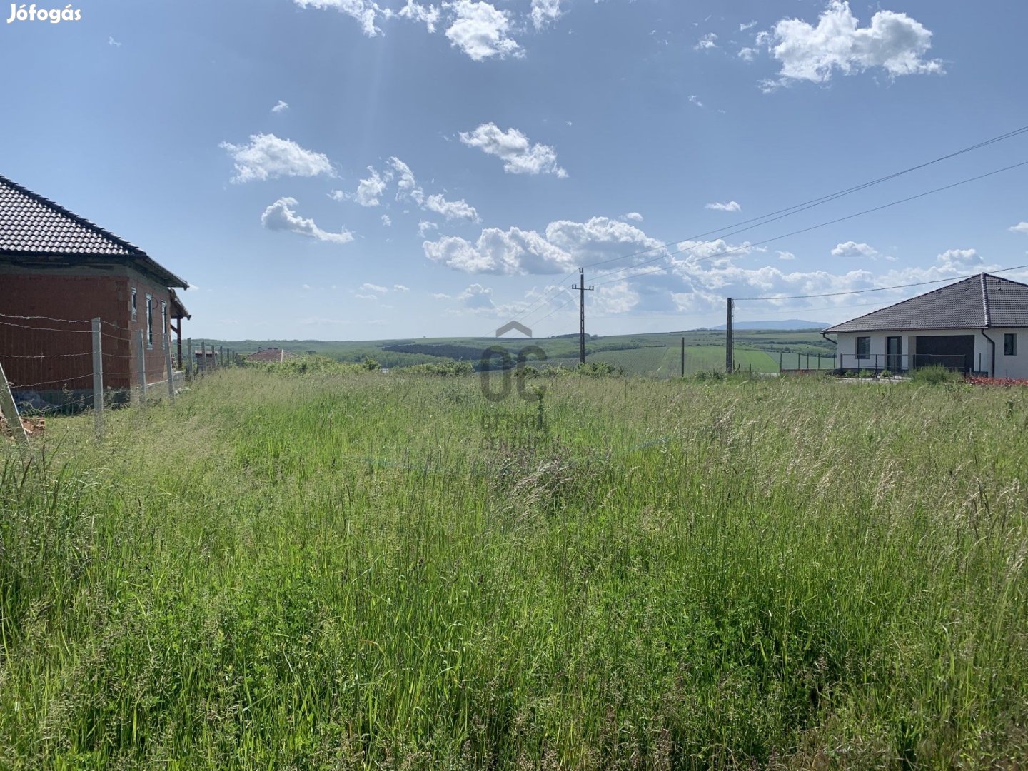 Csodás panorámájú telkek eladók Egerszalókon a Kristálydomb lakóparkba