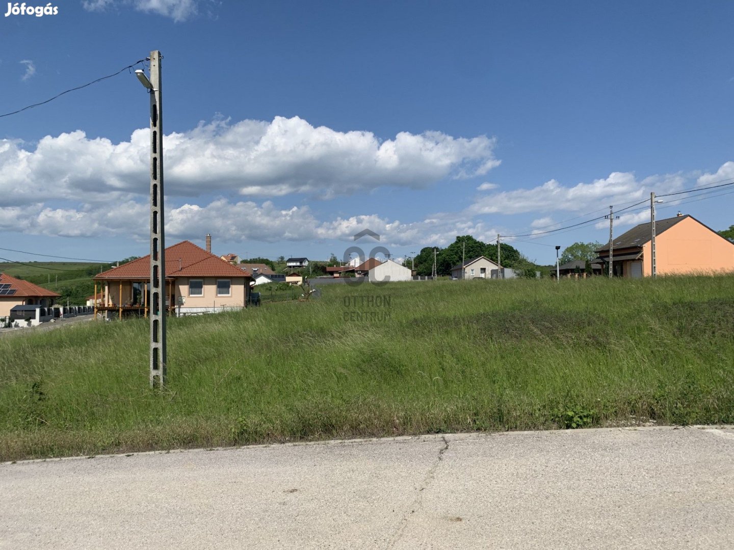 Csodás panorámájú telkek eladók Egerszalókon a Kristálydomb lakóparkba