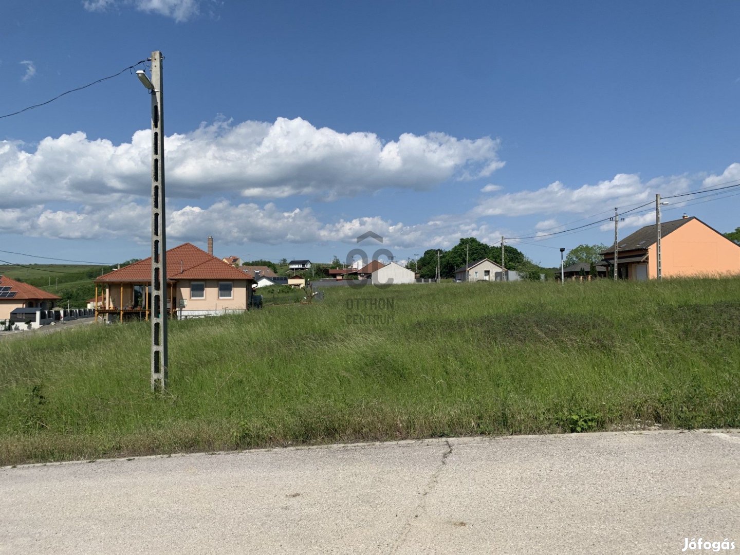 Csodás panorámájú telkek eladók Egerszalókon a Kristálydomb lakóparkba