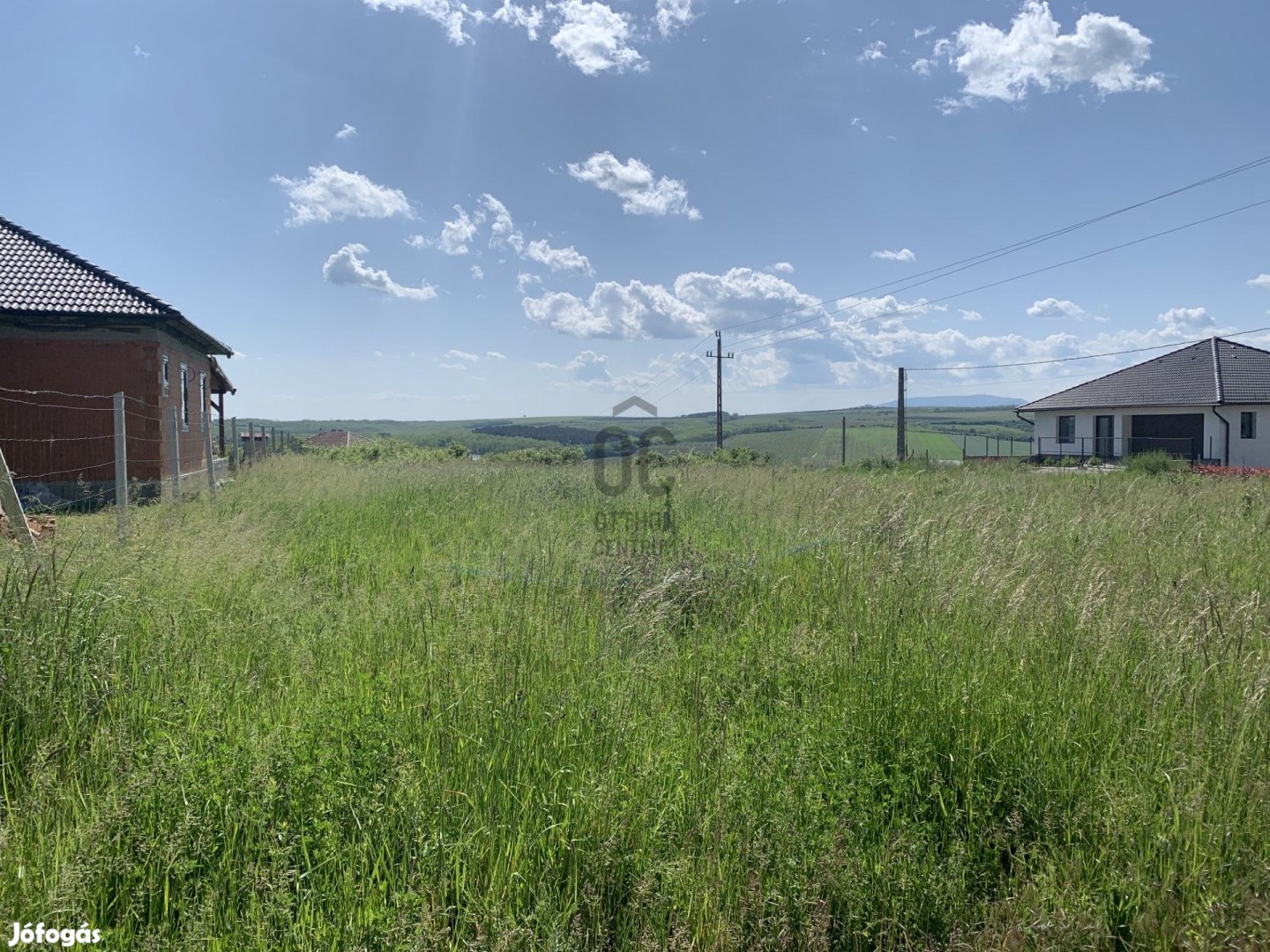 Csodás panorámájú telkek eladók Egerszalókon a Kristálydomb lakóparkba