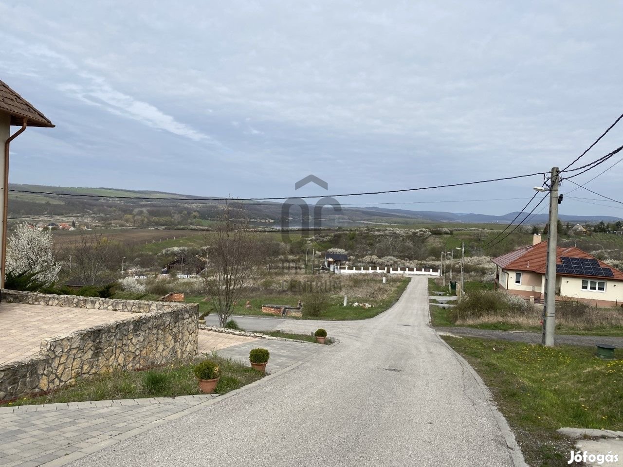 Csodás panorámájú telkek eladók Egerszalókon a Kristálydombon.