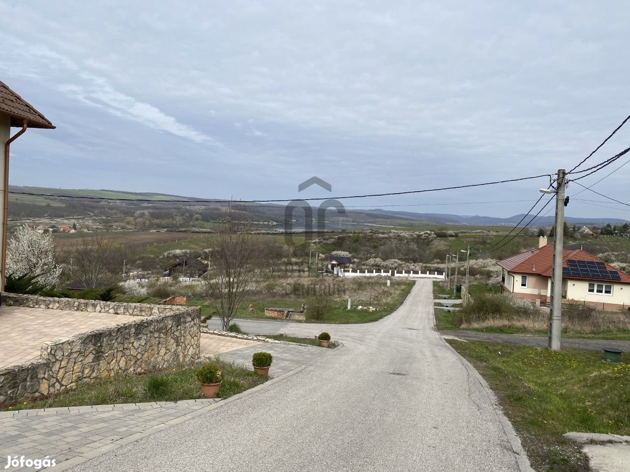 Csodás panorámájú telkek eladók Egerszalókon a Kristálydombon.