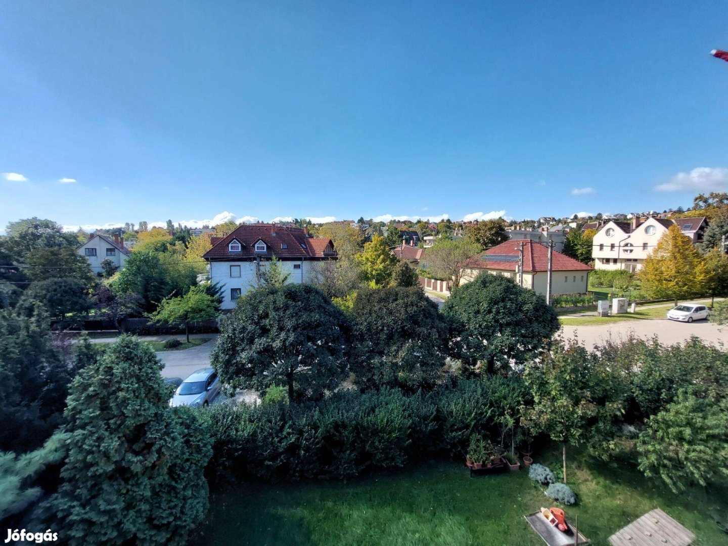 Csodás panorámás kertvárosi lakás XI. kerületben eladó!