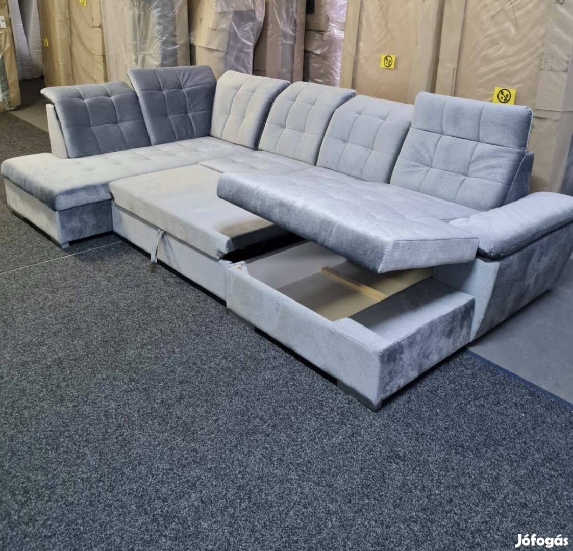 Csodás új Relax U-Form kanapé több színben eladó 