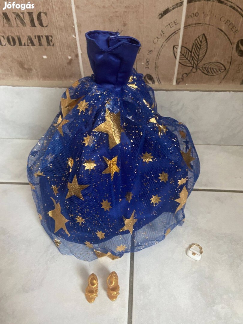 Csodaszép Barbie hercegnős ruha kiegészítőkkel