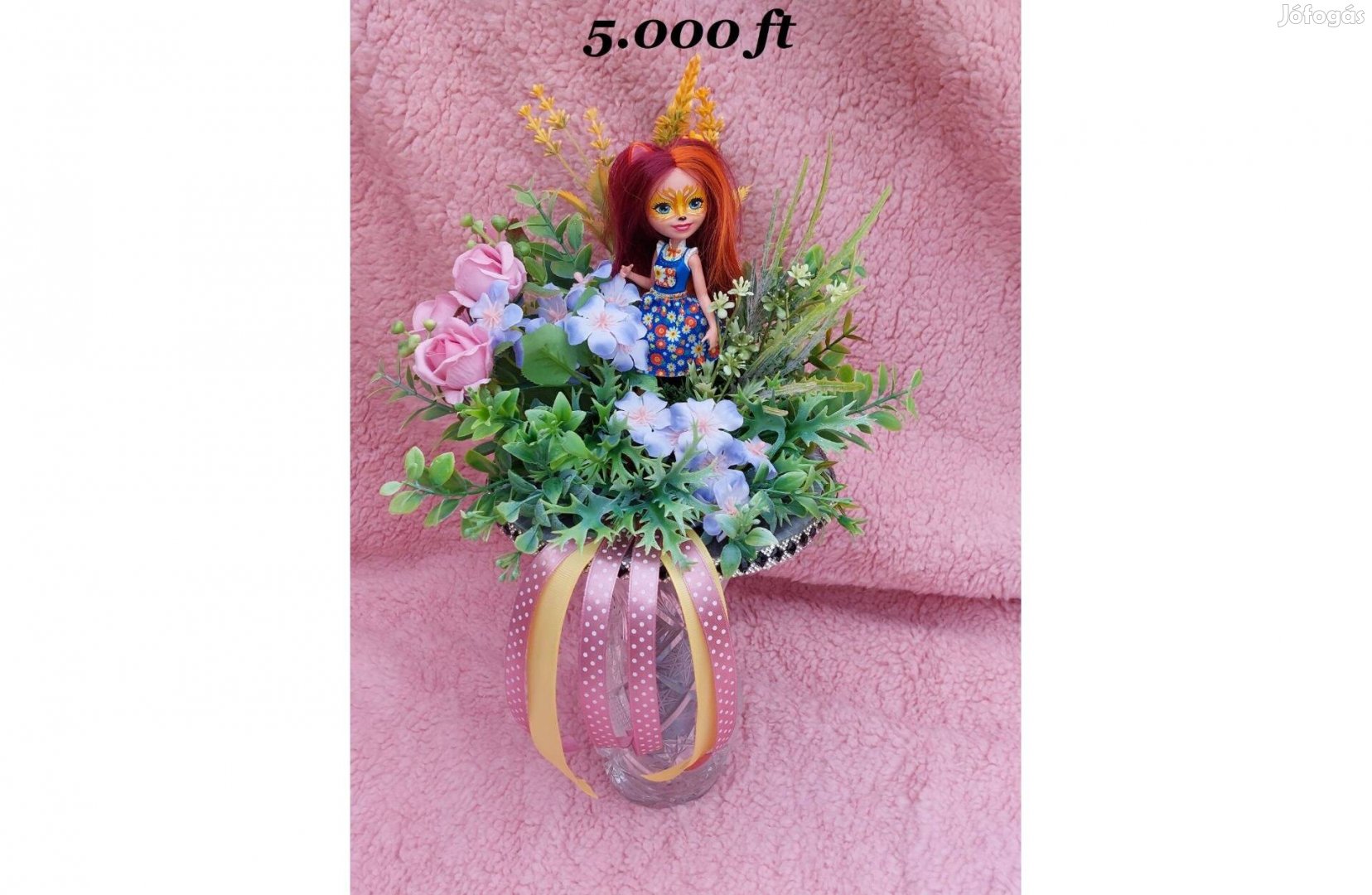 Csodaszép ballagási csokor kislánynak .5