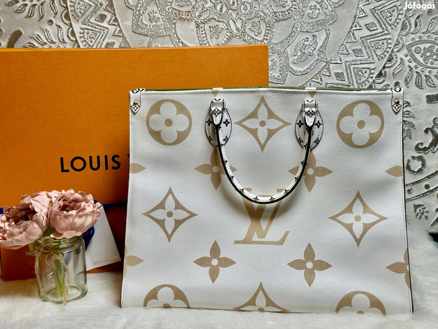 Csodaszép eredeti Louis Vuitton Monogram Giant Onthego- személyesen Bp