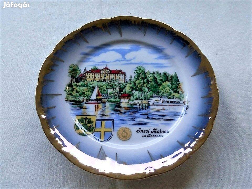 Csodaszép kézzel festett, aranyozott Bavaria Mitterteich