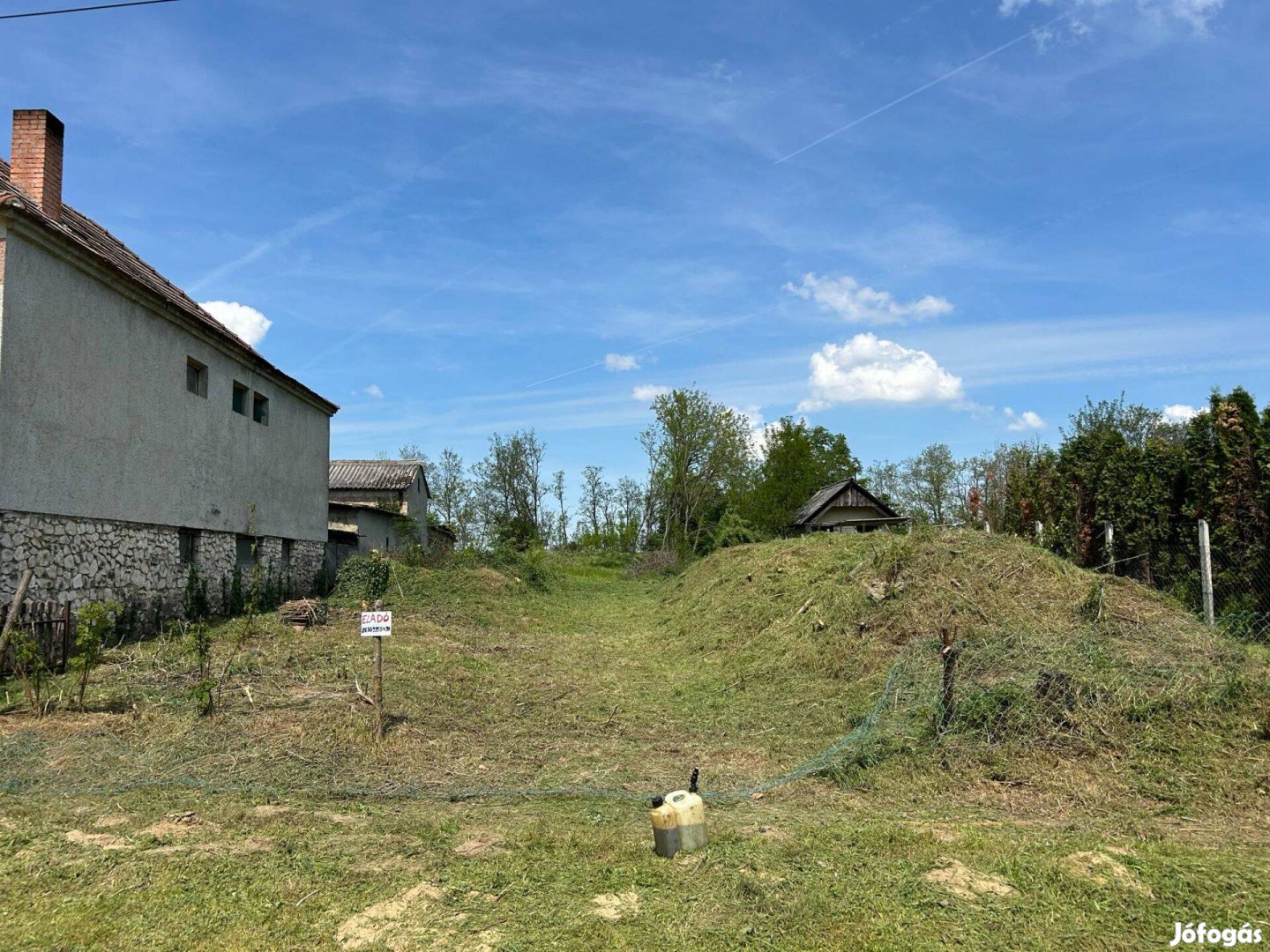 Csögle épitési telek