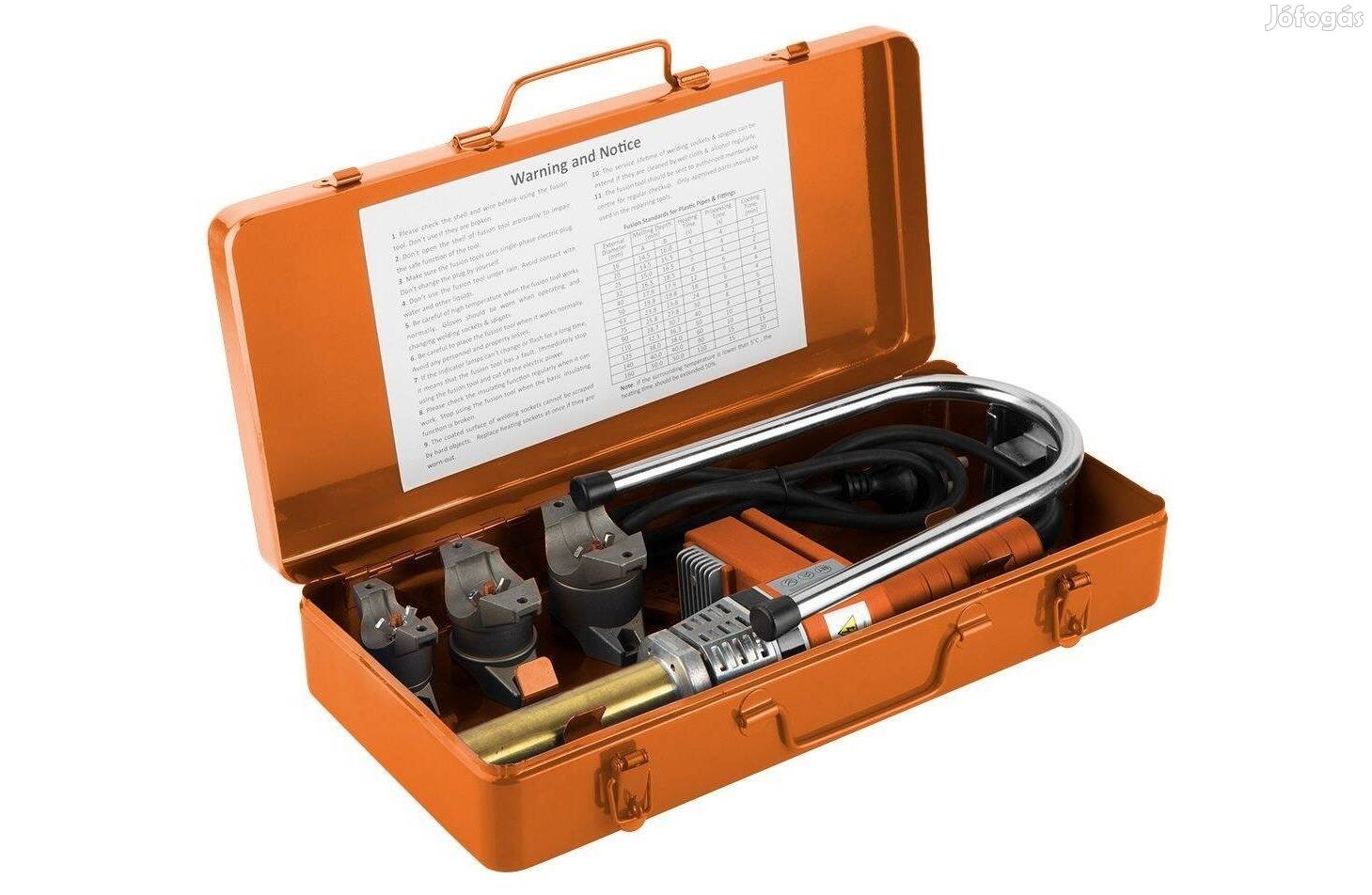Csőhegesztő gép NEO Tools 700W 7 fej 21-004
