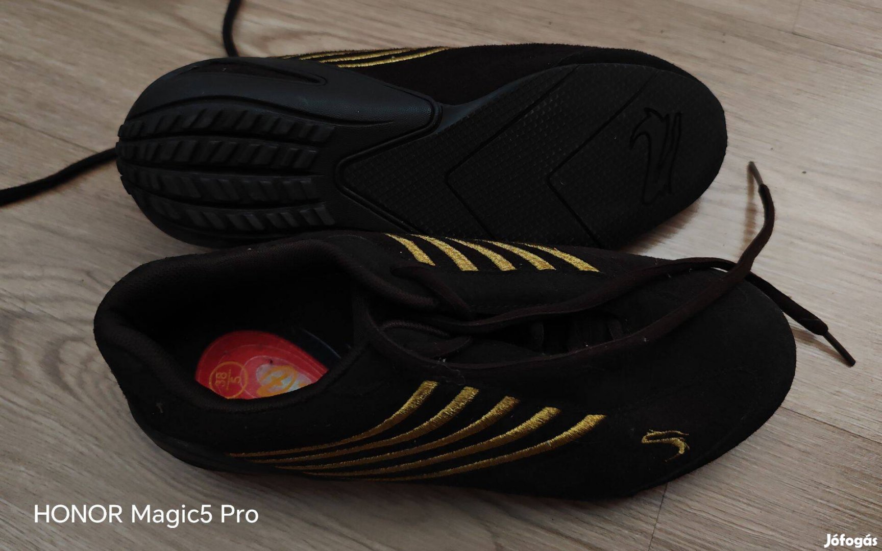 Csokibarna V női sportcipő 38