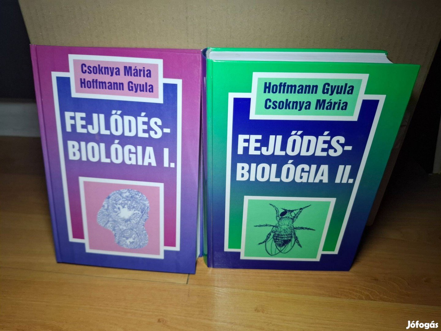 Csoknya Mária Hoffmann Gyula: Fejlődésbiológia I-II