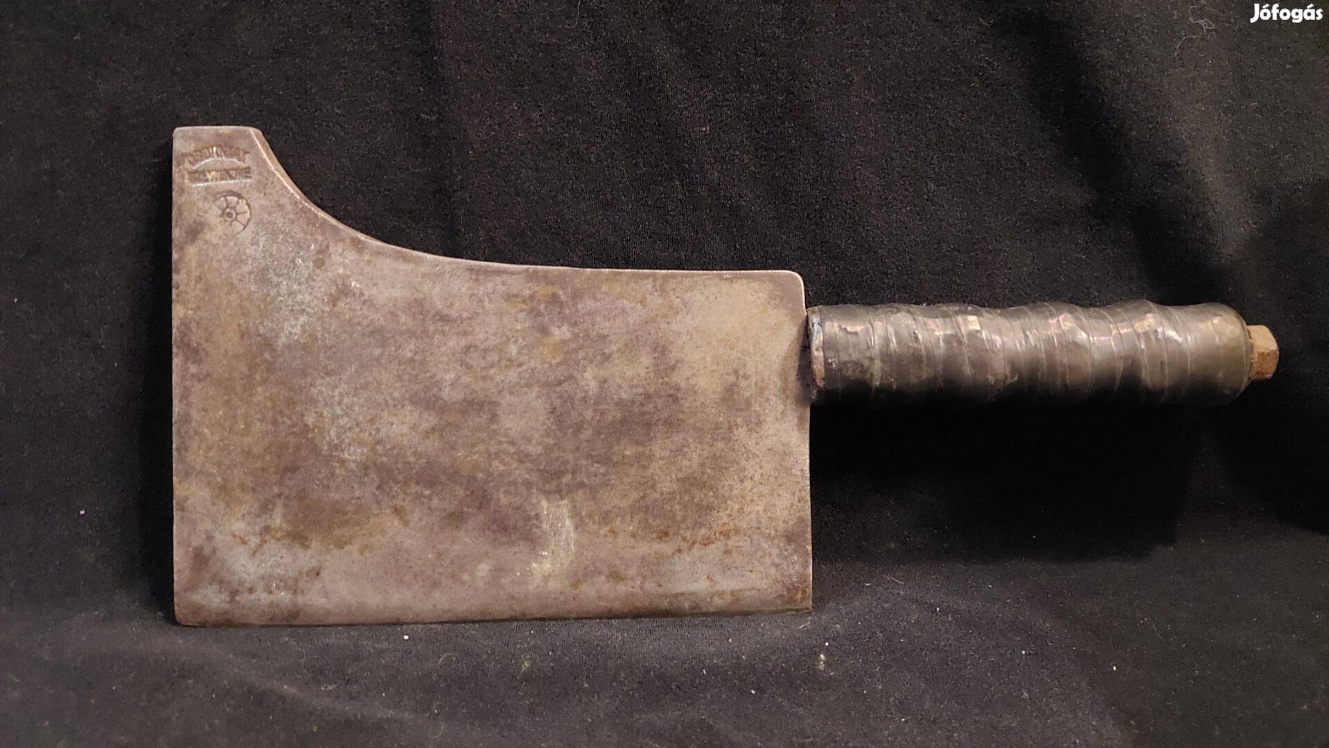 Csoknyay Jenő Szentendre húsbárd, hentes bárd