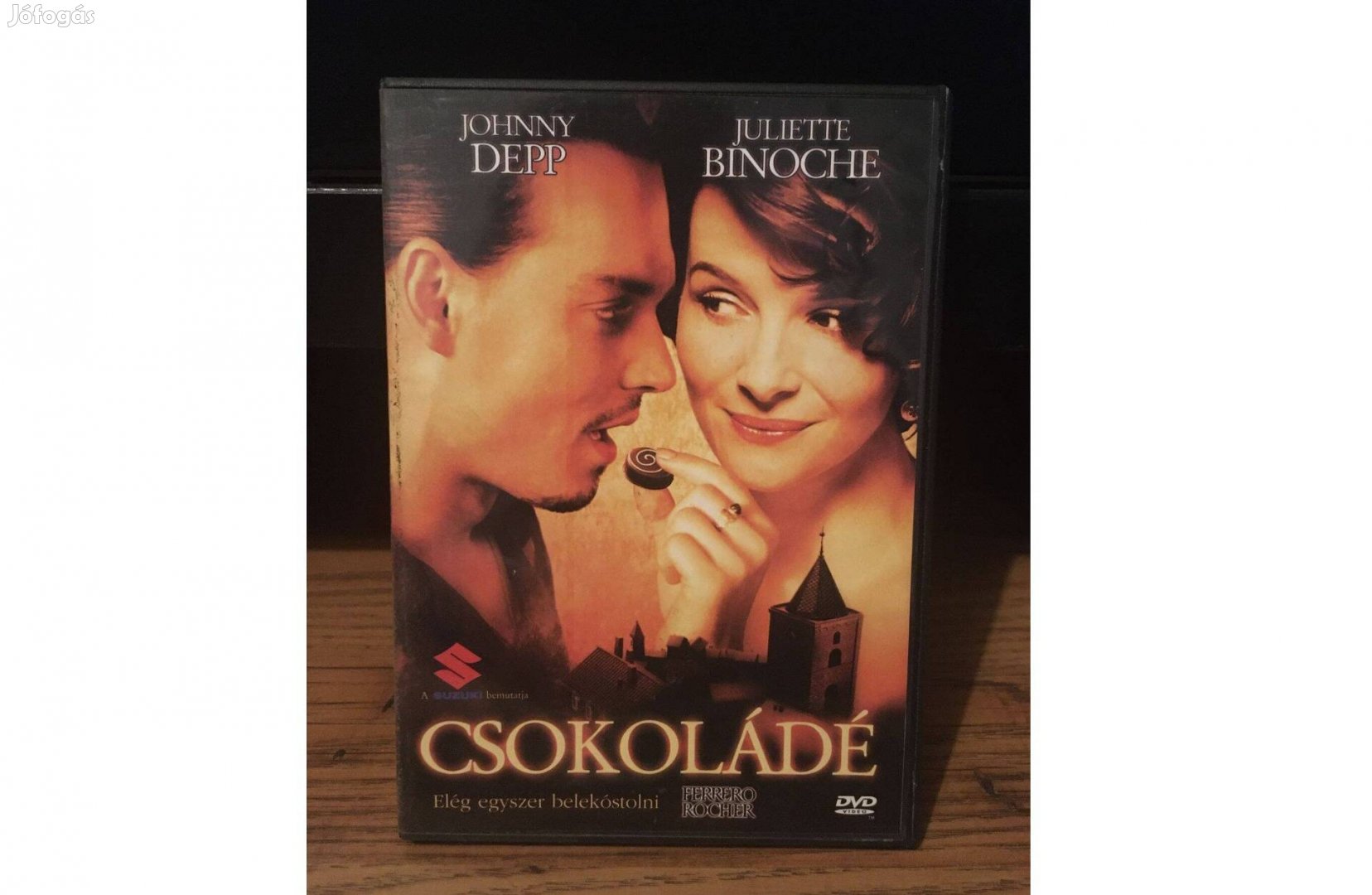 Csokoládé DVD